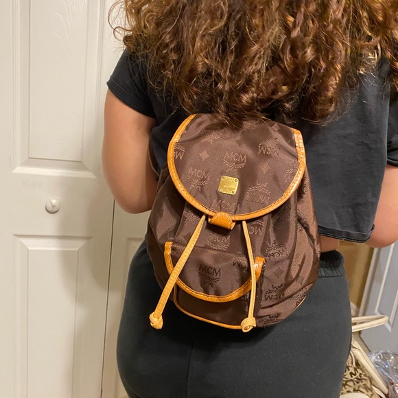 MCM Bags Mcm Mini Backpack Poshmark
